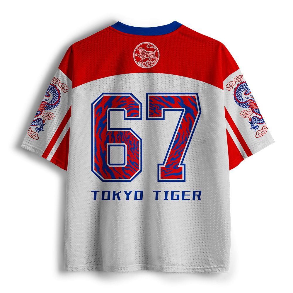 Kyoto-Lion Tokyo Tiger Spirit Mesh Jersey