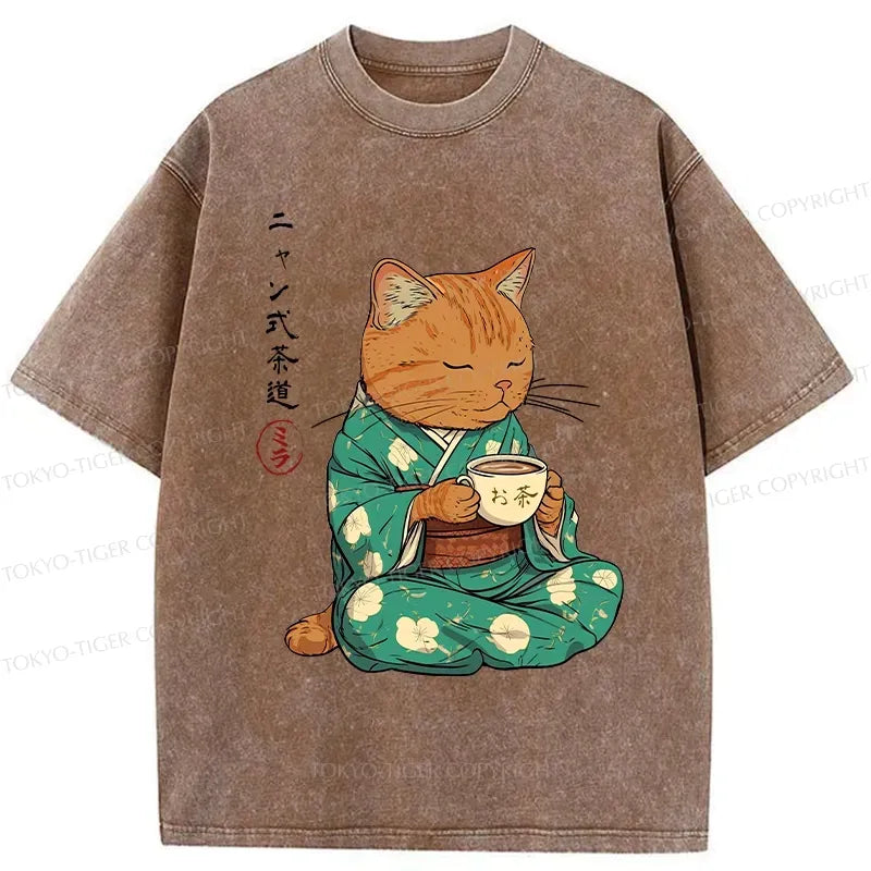 Japanese Vintage Washed T-Shirt on Sale