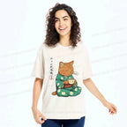 Kyoto-Lion Retro Tee Free Shipping