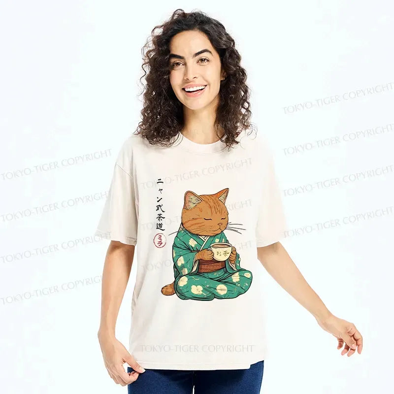 Kyoto-Lion Retro Tee Free Shipping