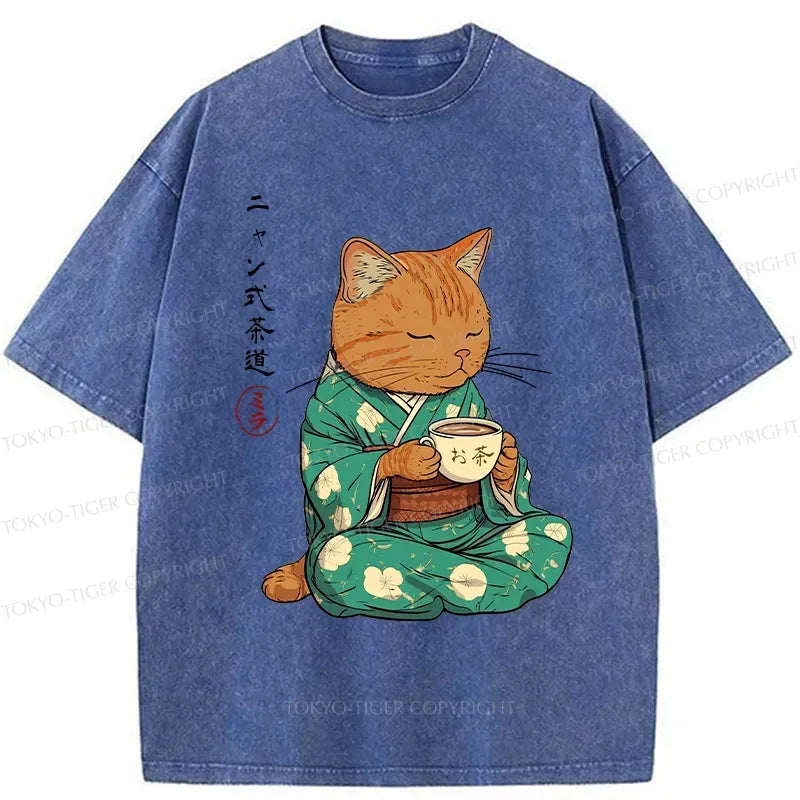 Japanese Vintage Washed T-Shirt on Sale
