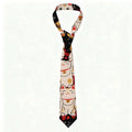 Vintage Kyoto Lion Necktie for Daily Wear