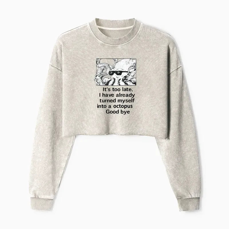 Kyoto vintage streetwear crop top