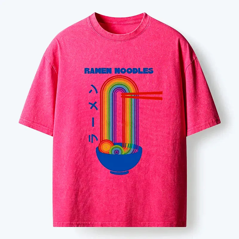 Vintage Ukiyo-e Style T-Shirt for Summer