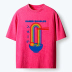 Vintage Ukiyo-e Style T-Shirt for Summer