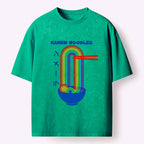 Japanese Ramen Rainbow Washed T-Shirt