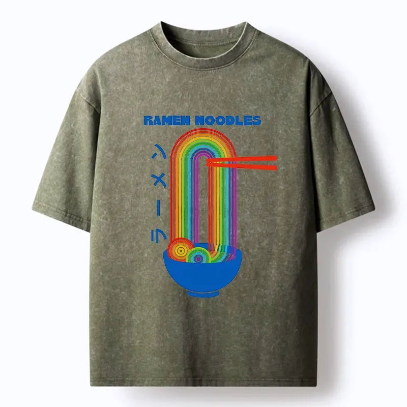 Unisex Kyoto Lion Streetwear Casual Tee