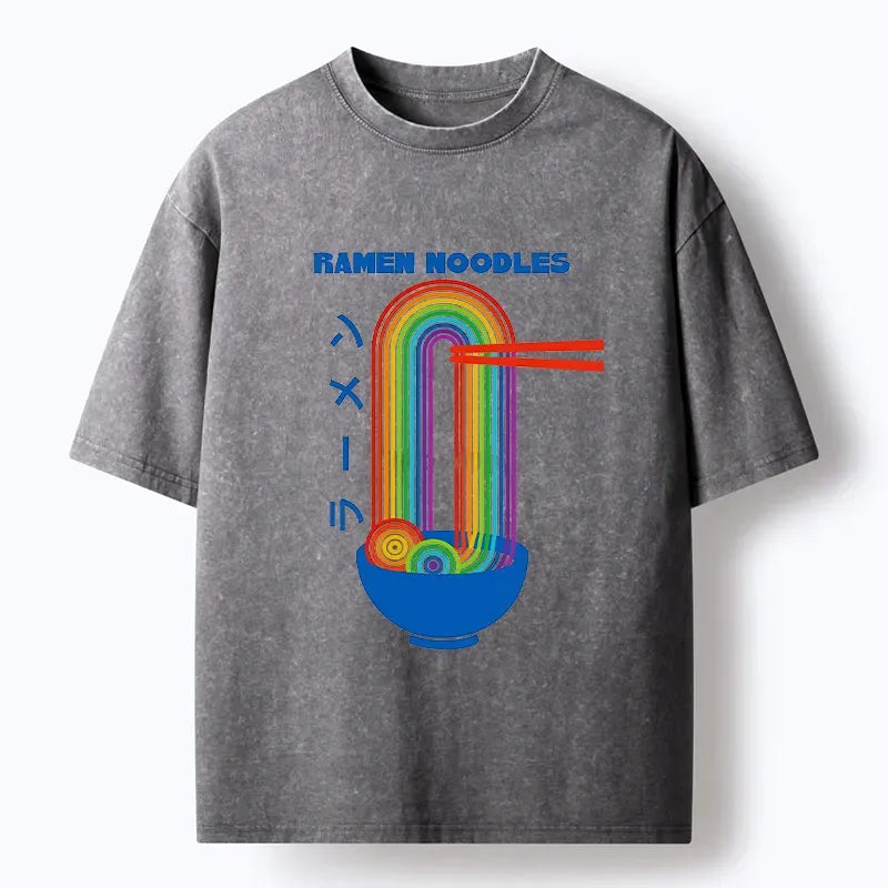 Vintage Ukiyo-e Style T-Shirt for Summer