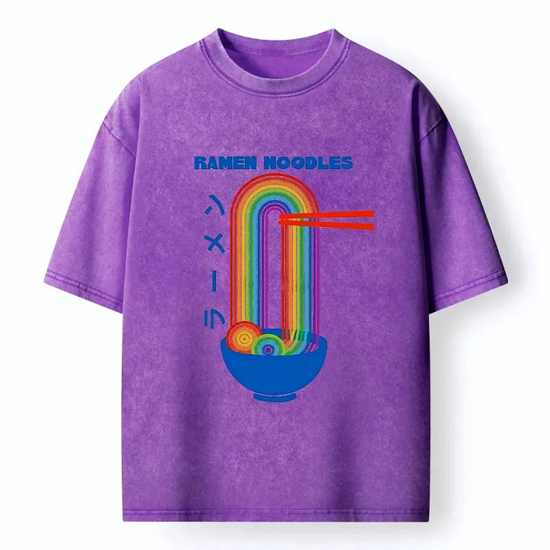 Unisex Kyoto Lion Streetwear Casual Tee
