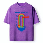 Unisex Kyoto Lion Streetwear Casual Tee