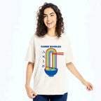 Vintage Ukiyo-e Style T-Shirt for Summer