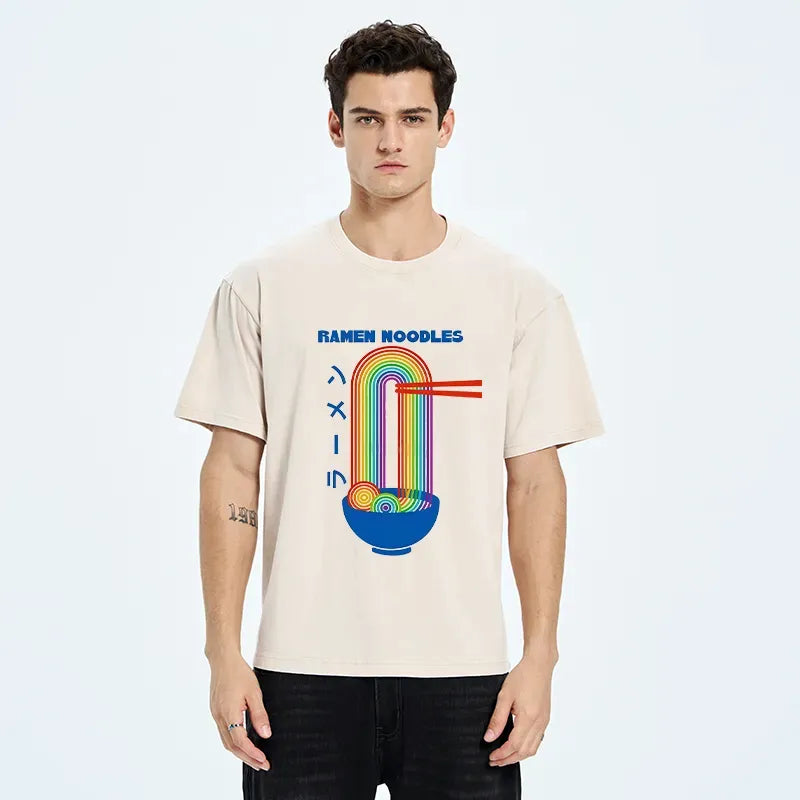Unisex Kyoto Lion Streetwear Casual Tee