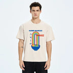 Unisex Kyoto Lion Streetwear Casual Tee