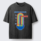 Vintage Ukiyo-e Style T-Shirt for Summer
