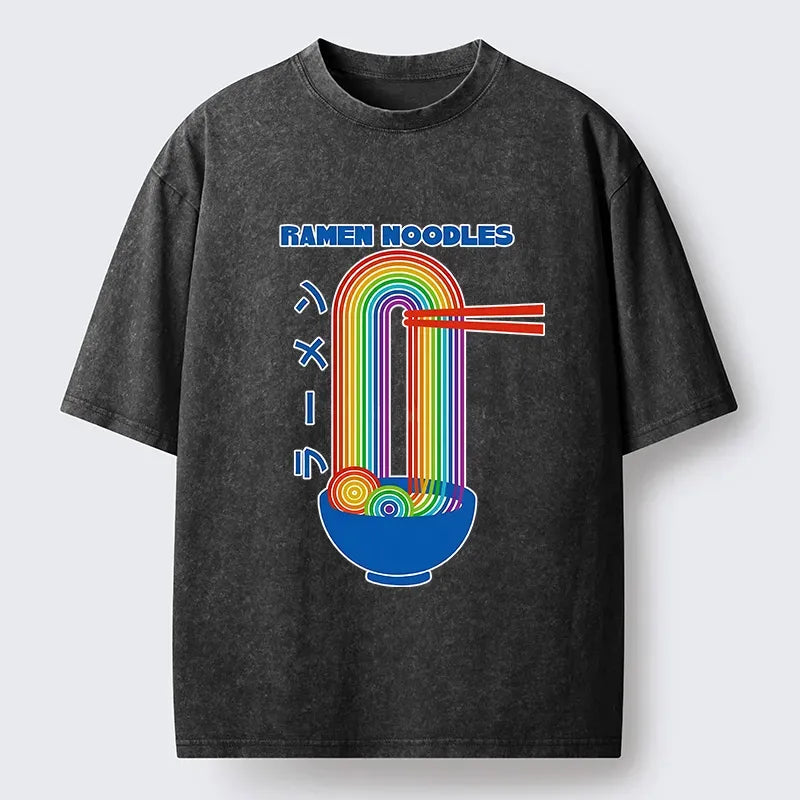 Vintage Ukiyo-e Style T-Shirt for Summer