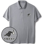 Kyoto Lion Casual Polo T-Shirt for Everyday