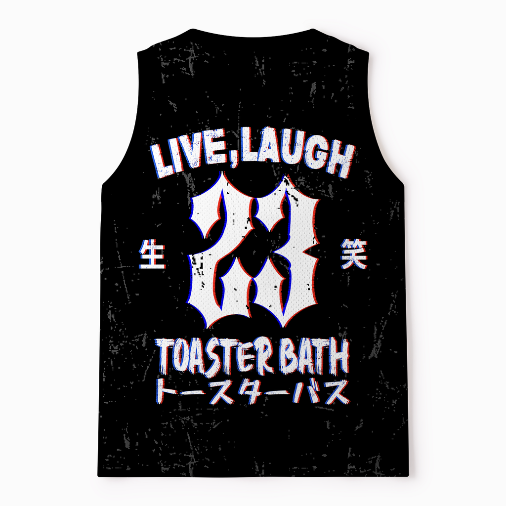 breathable unisex mesh tank top
