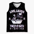 mesh tank top for gym workouts