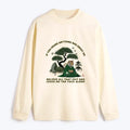 Kyoto-Lion Funny Ukiyoe Tiger Samurai Zen Classic Long Sleeve T-Shirt