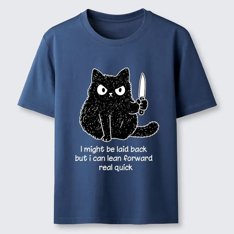Japanese Cat Classic T-Shirt for Streetwear