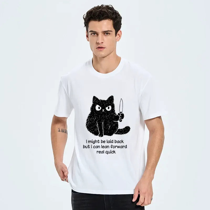 Japanese Cat Classic T-Shirt for Streetwear