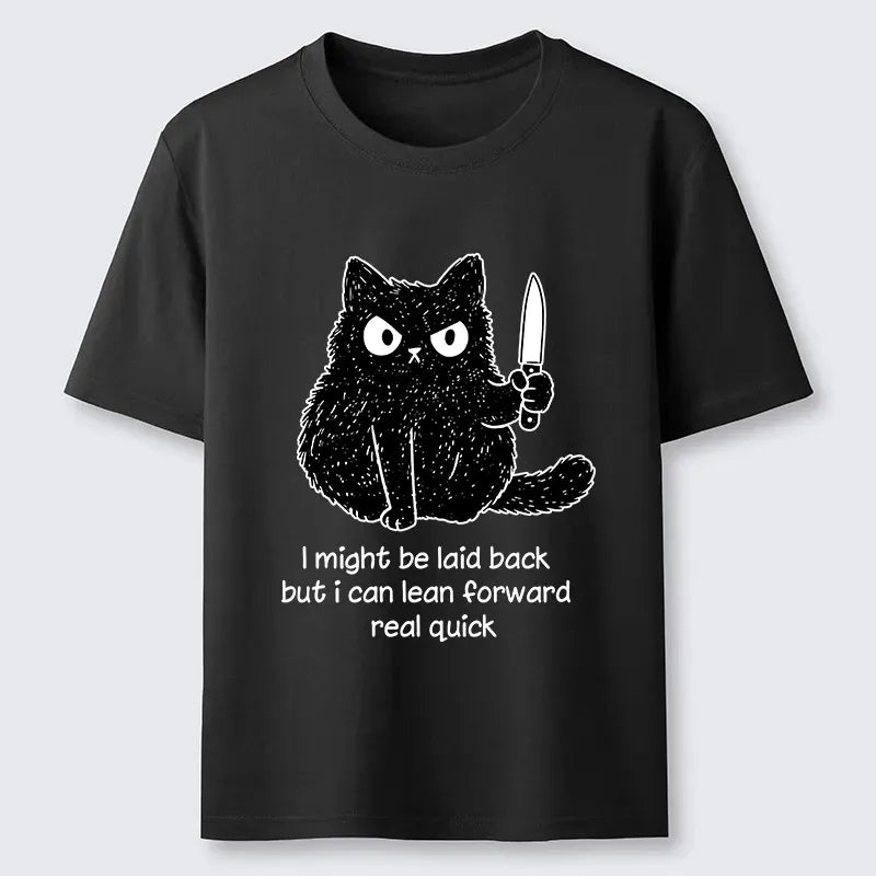 Soft Cotton Cat T-Shirt with Free Shipping