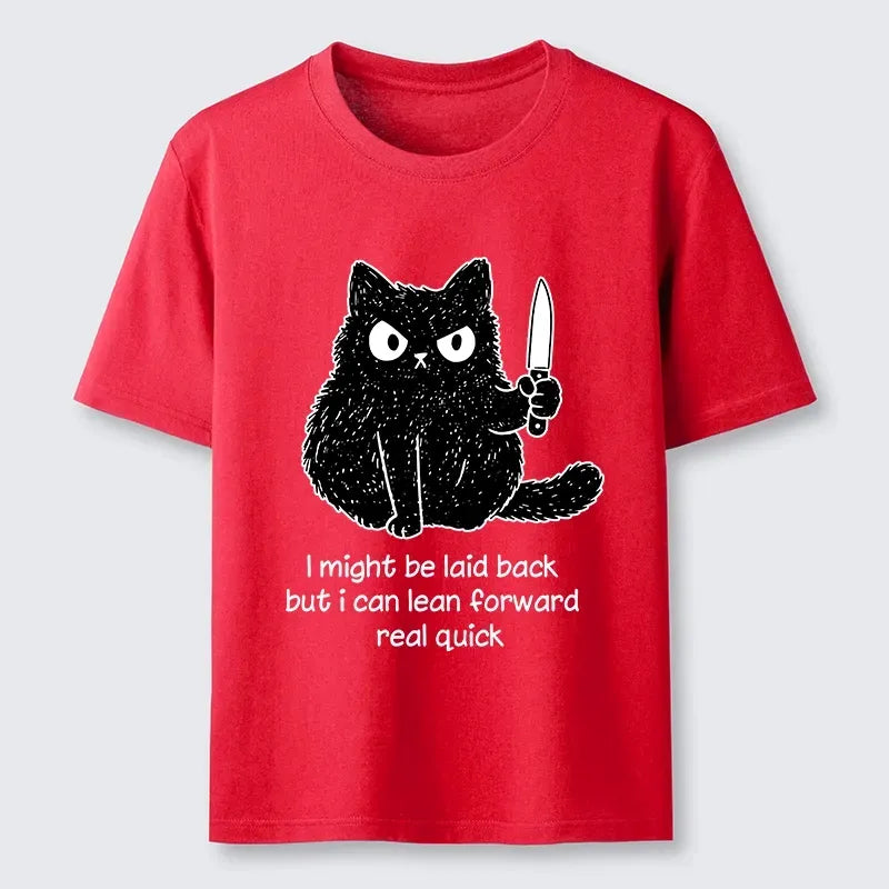 Japanese Cat Classic T-Shirt for Streetwear