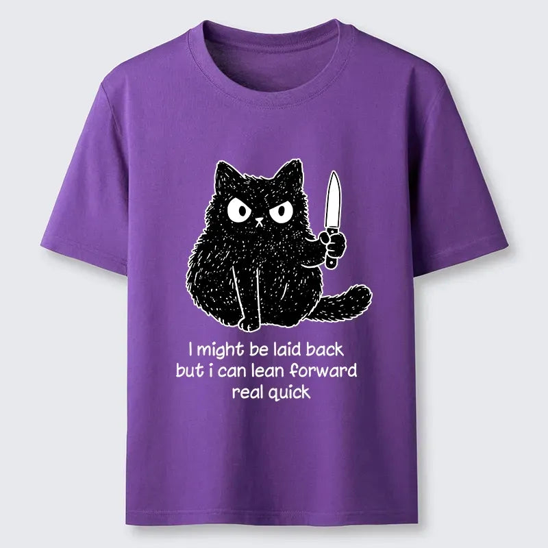Soft Cotton Cat T-Shirt with Free Shipping