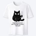 Soft Cotton Cat T-Shirt with Free Shipping