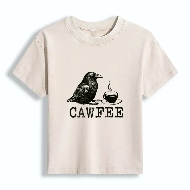 Kyoto Lion Cawfee Funny Meme Shirt