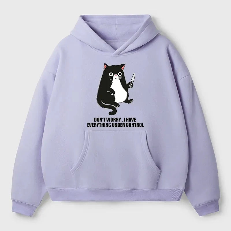 Don't Worry cat hoodie best seller