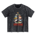 japanese christmas fish kids t shirt