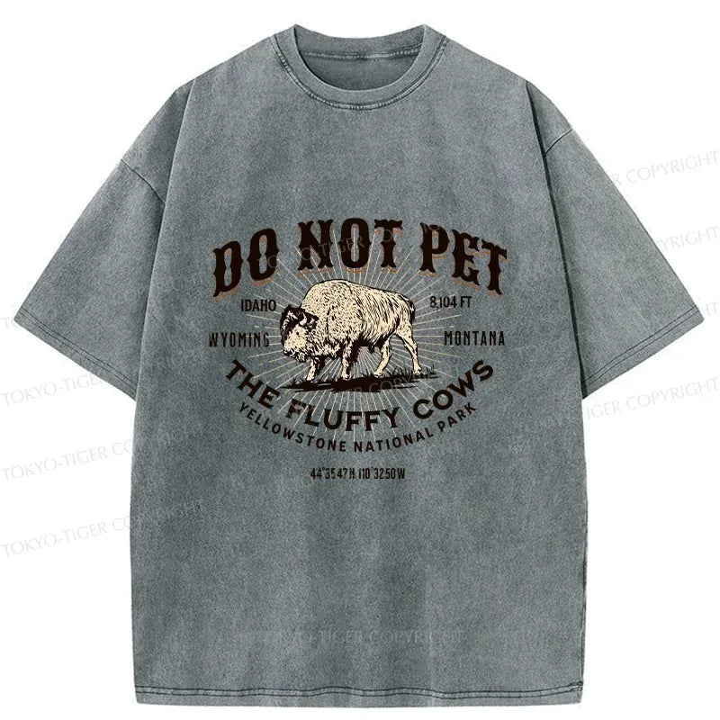 Fluffy Cows Japanese Streetwear Tee