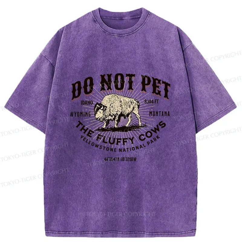 Fluffy Cows Japanese Streetwear Tee
