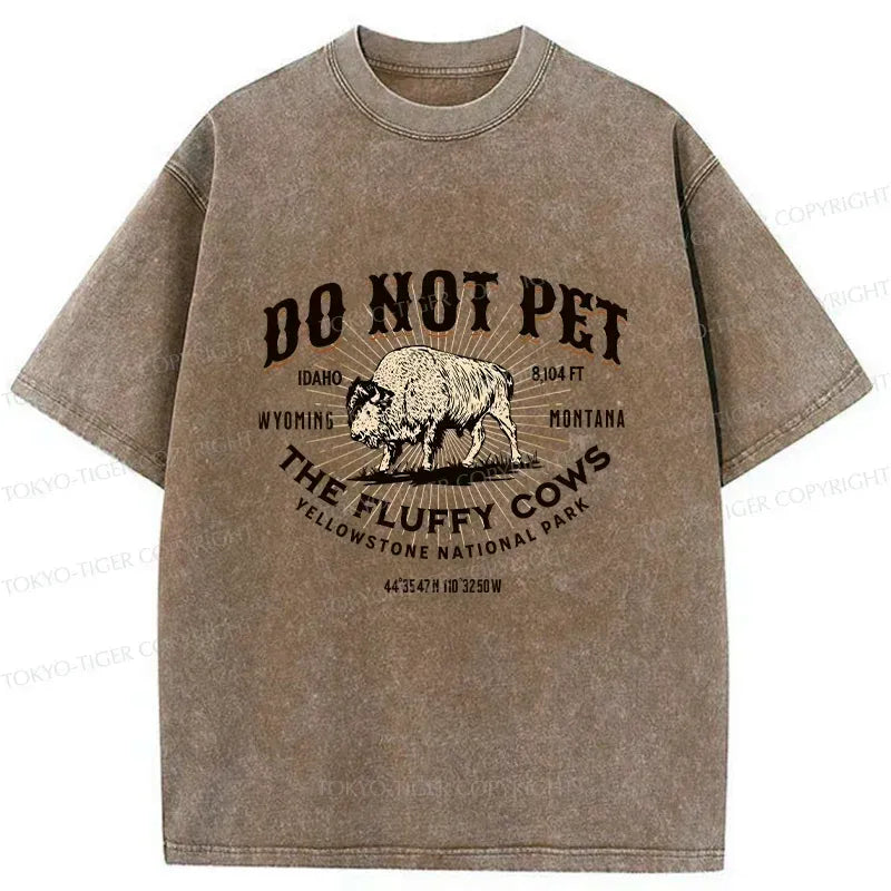 Fluffy Cows Japanese Streetwear Tee