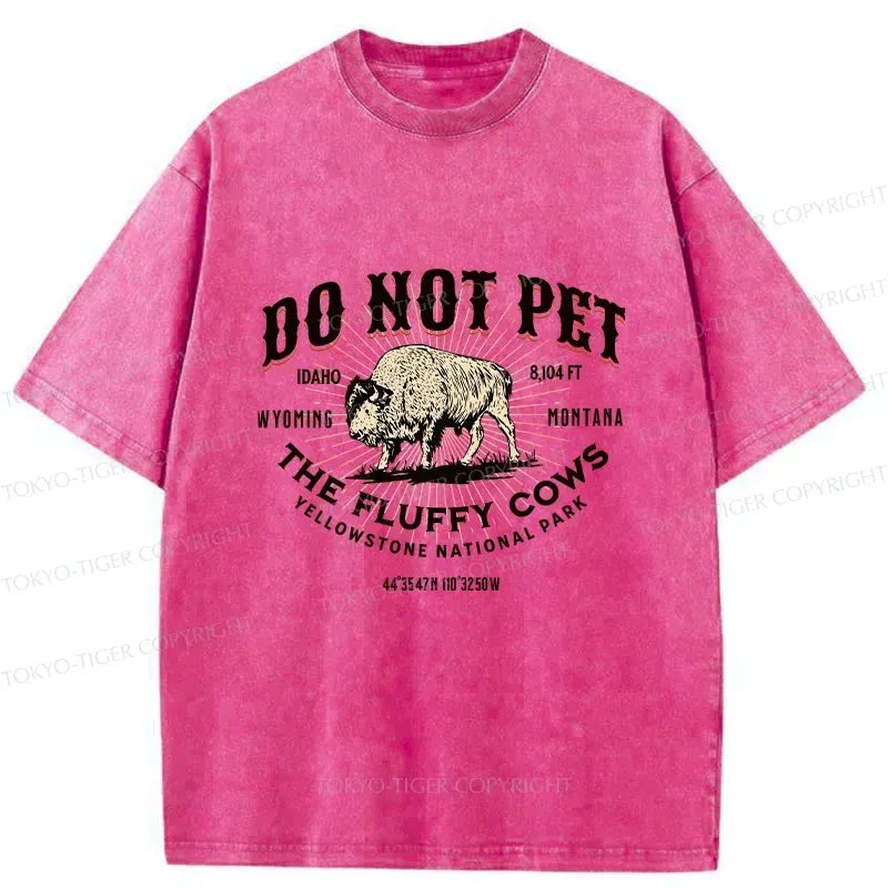 Fluffy Cows Japanese Streetwear Tee