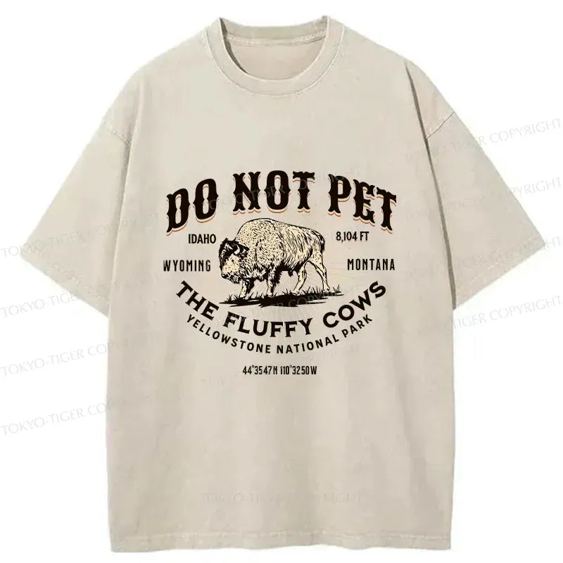 Funny Washed T-Shirt for Daily Wear
