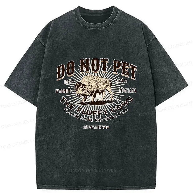 Funny Washed T-Shirt for Daily Wear