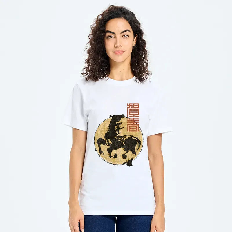 Unisex Cotton T-Shirt for Gift