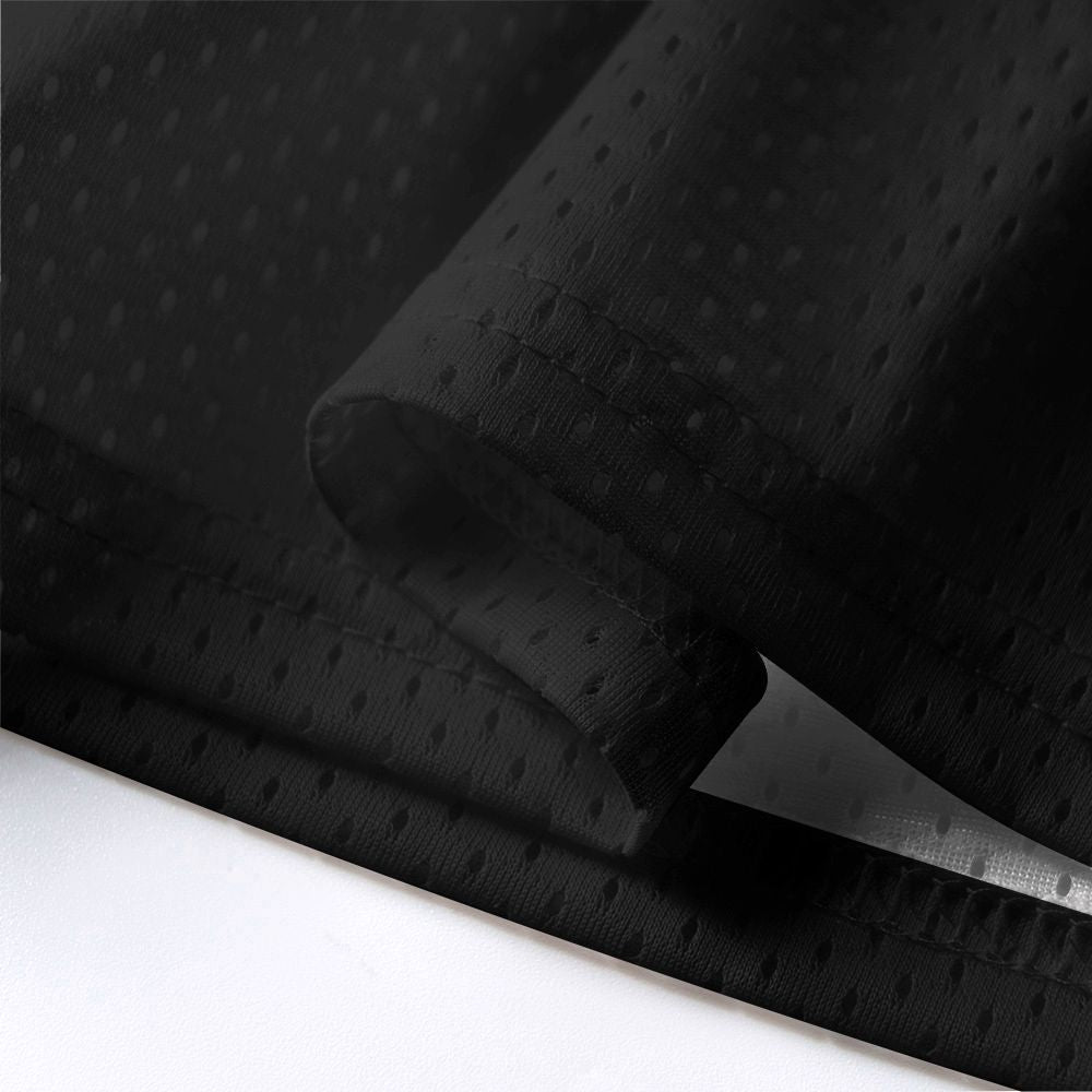 Trendy Japanese Streetwear Mesh Jersey