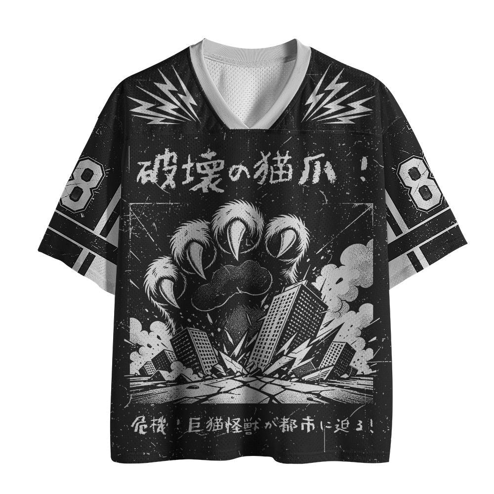 Kyoto-Lion Tokusatsu Cat Monster Mesh Jersey