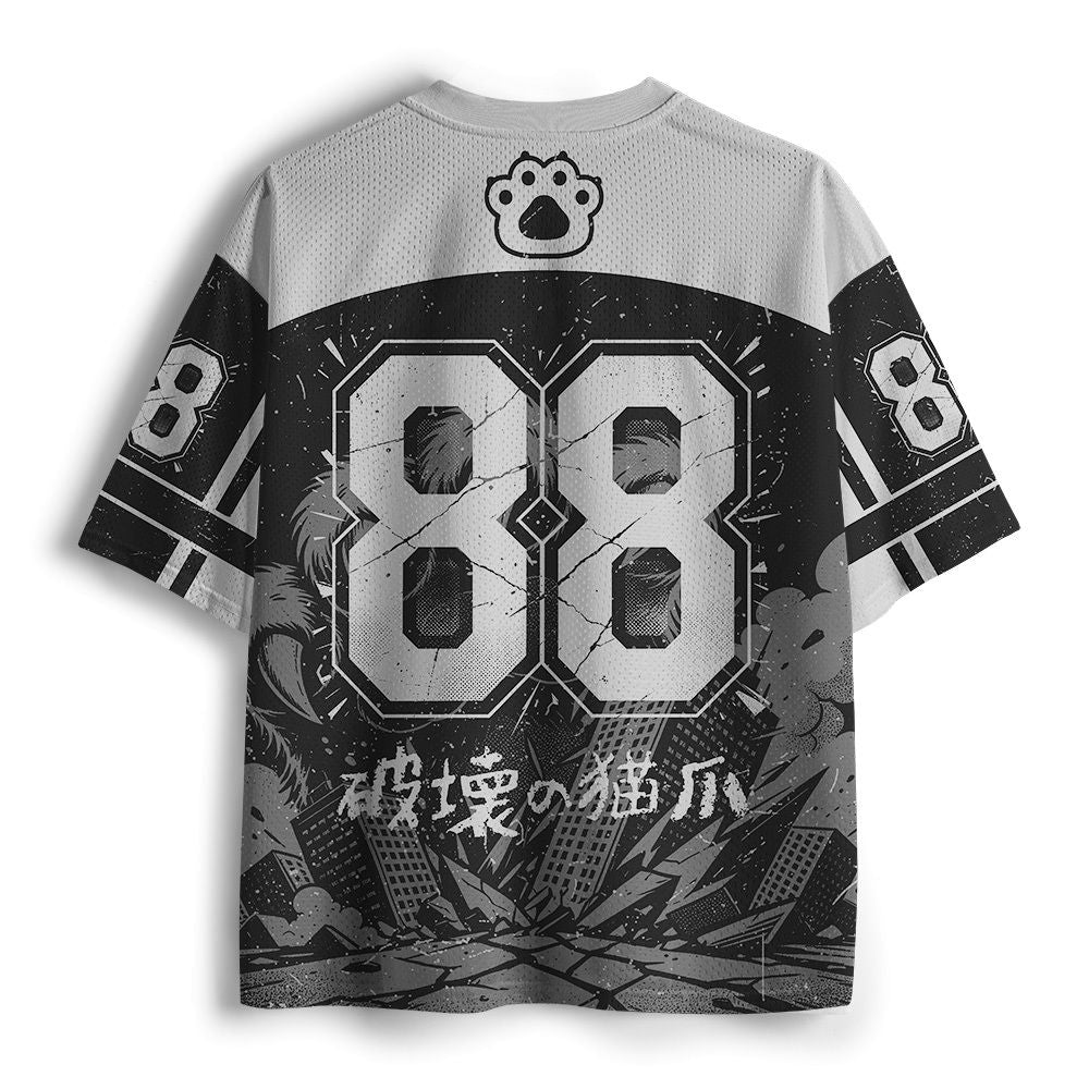 Japanese Mesh Jersey for Summer