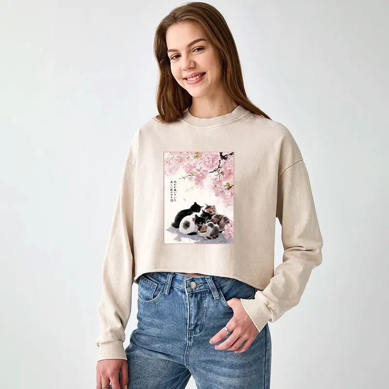 kyoto lion cat hoodie gift for her