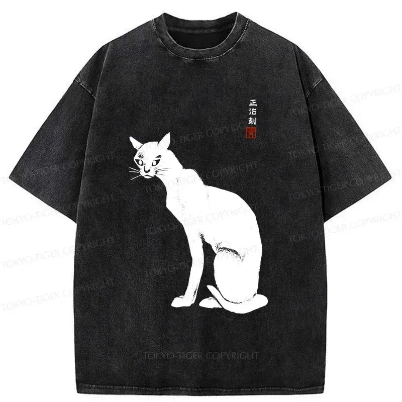 Black Cat Unisex Tee Best Seller