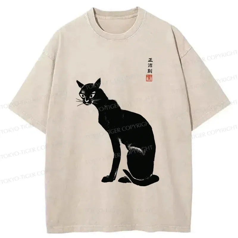 Black Cat Unisex Tee Best Seller