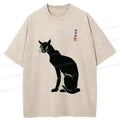 Black Cat Unisex Tee Best Seller