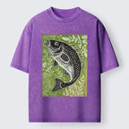 Japanese Woodblock Print Unisex T-Shirt