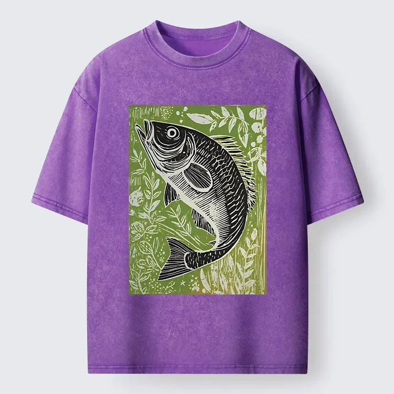 Japanese Woodblock Print Unisex T-Shirt