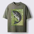 Best Seller Japanese Fish T-Shirt for Summer