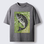 Best Seller Japanese Fish T-Shirt for Summer